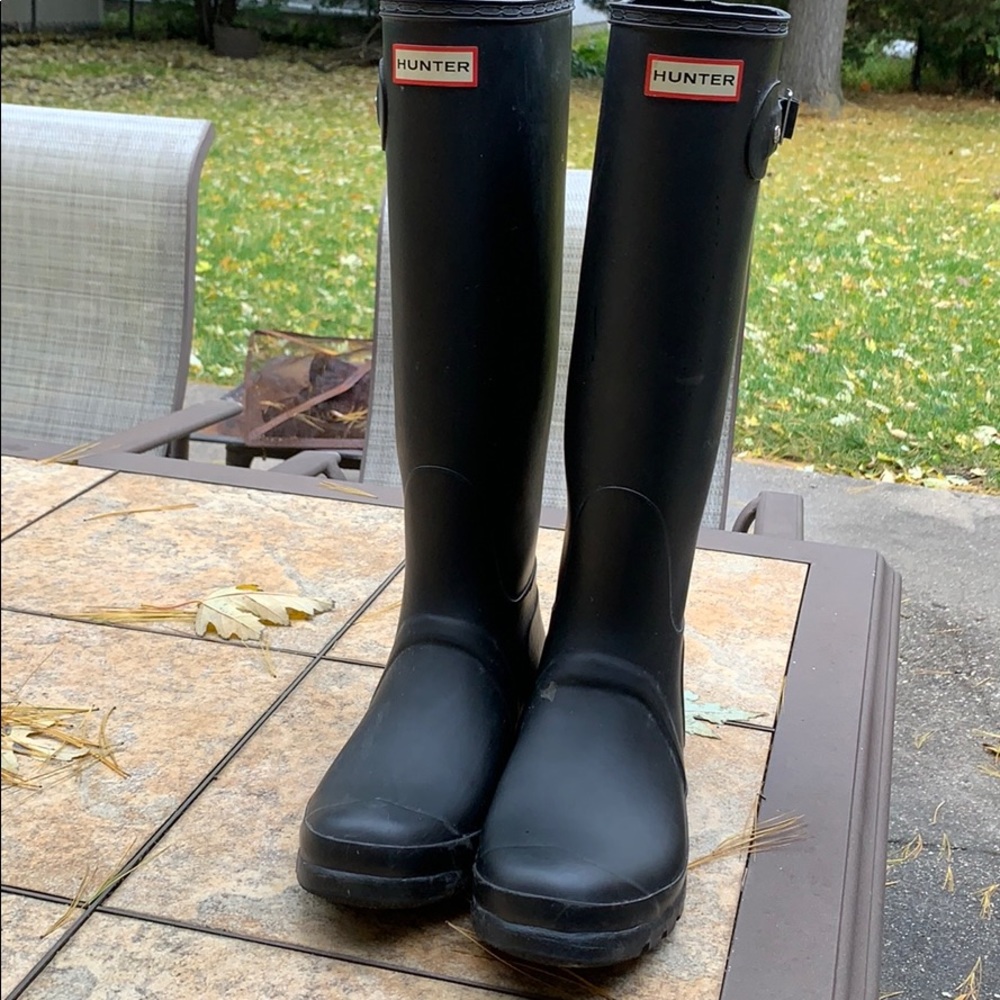Hunter Tall Rain Boots View 4